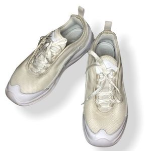 Nike Air Running Shoes white/beige size 8.5